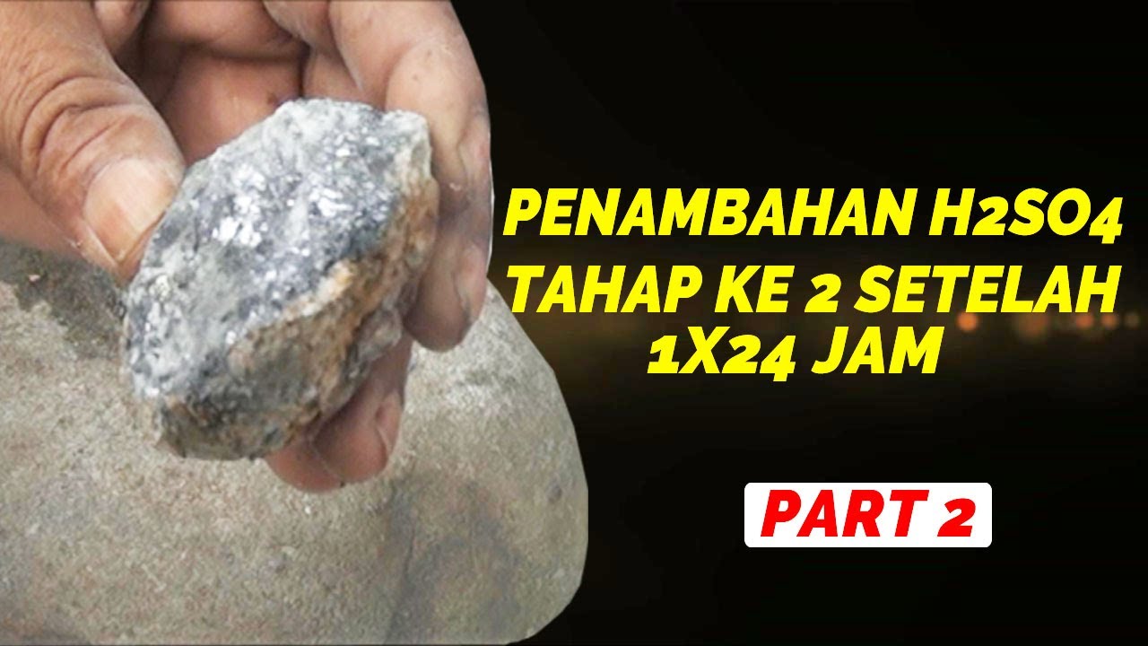 CARA MENGOLAH PIRIT PART 2