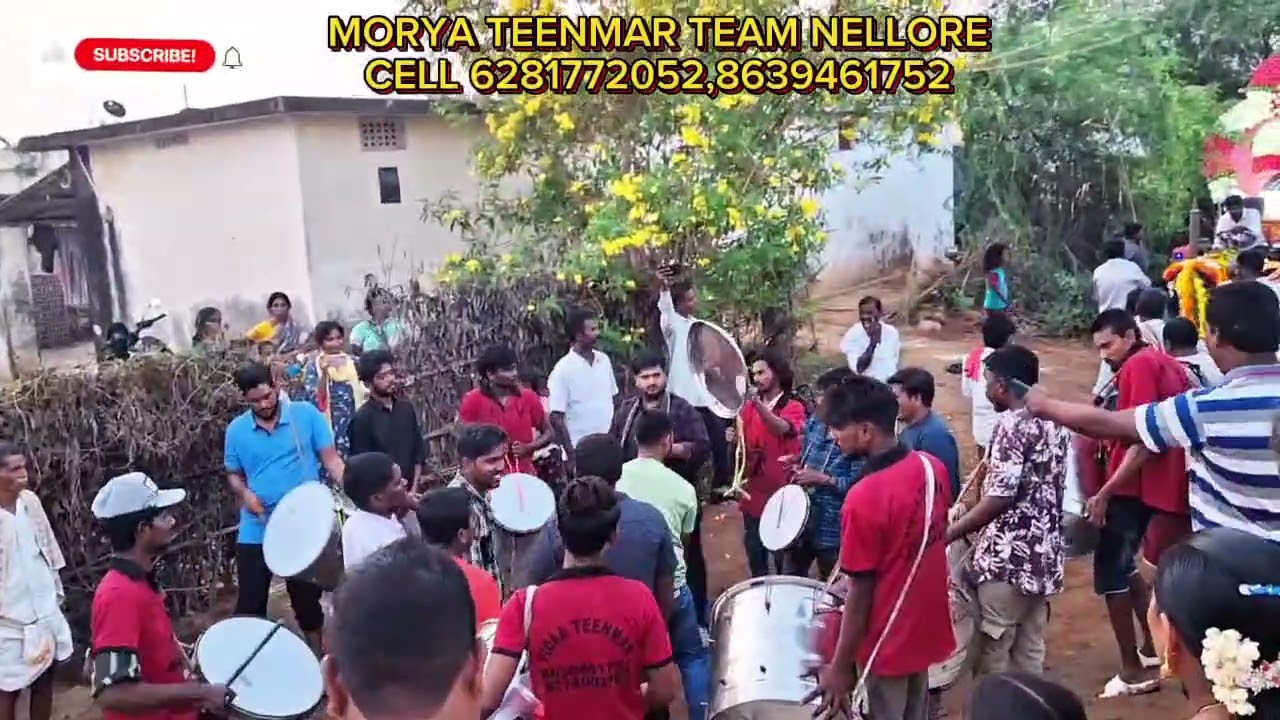 ..(Trending teenmar group nellore any event and functions ) 🥁🥁🥁 ( contact my number 8374002763 ) ...