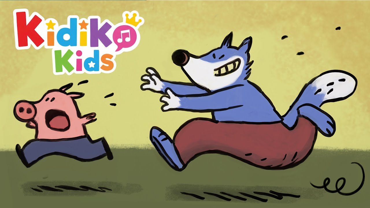 Los Tres Cerditos y el Lobo Feroz en Español | Draw My Life Cuentos Infantiles para dormir