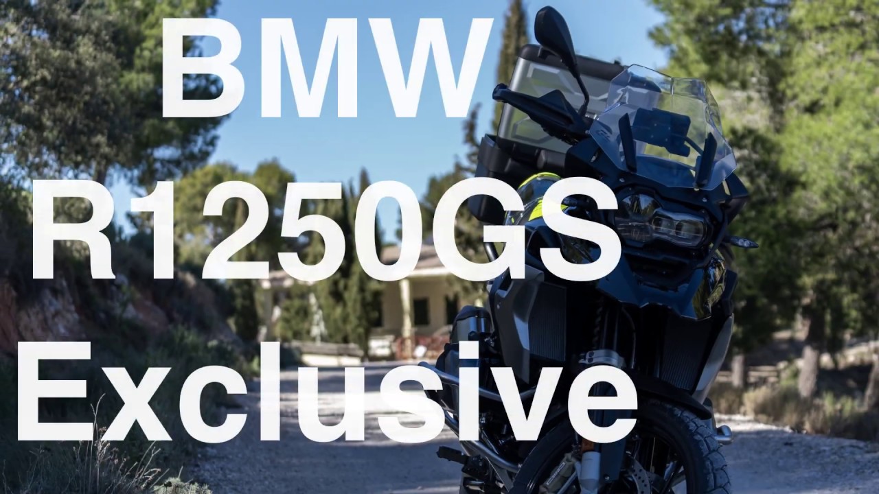 BMW R1250GS Exclusive Edition