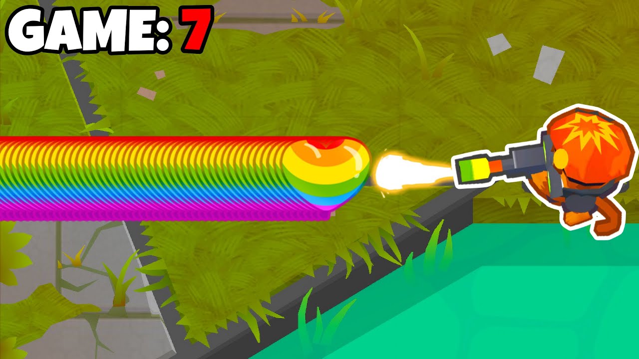 Playing Bloons Until I Lose... (I don't lose lol)