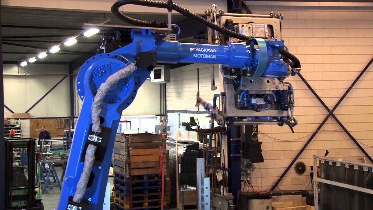 Moba MR 60 Case Palletiser (not US configuration)