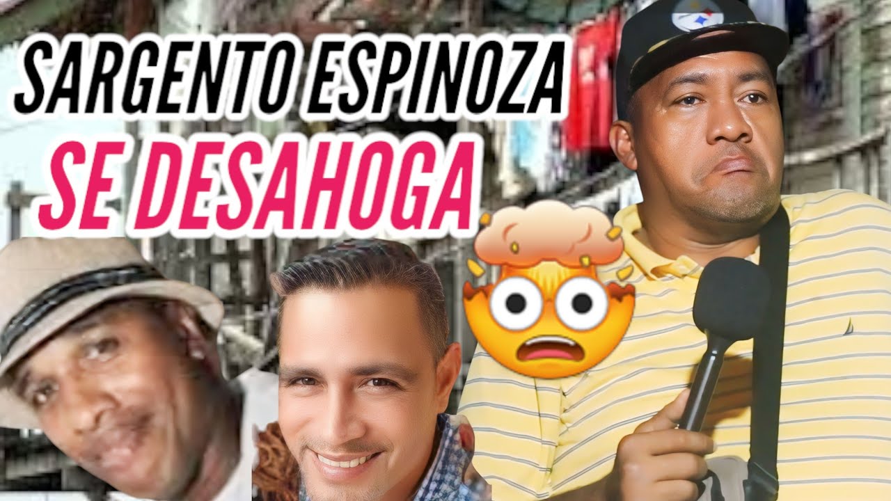 🤯SARGENTO ESPINOZA SE DESAHOGA🤯REVELA NOMBRE DE SUS VERDADEROS AMIGOS🛑TESTIMONIO IMPACTANTE