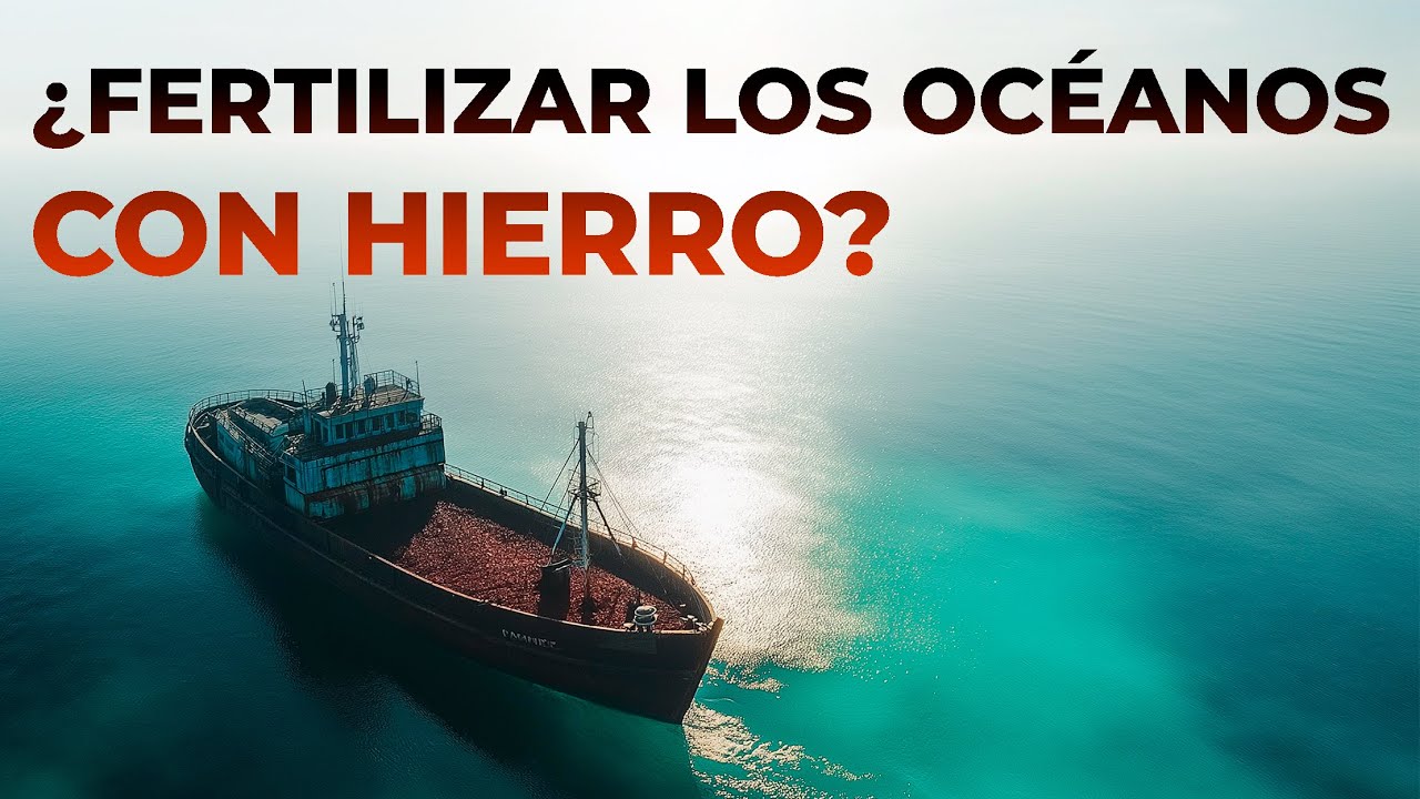 Fertilizar los Océanos con Hierro Podría Salvar el Planeta.