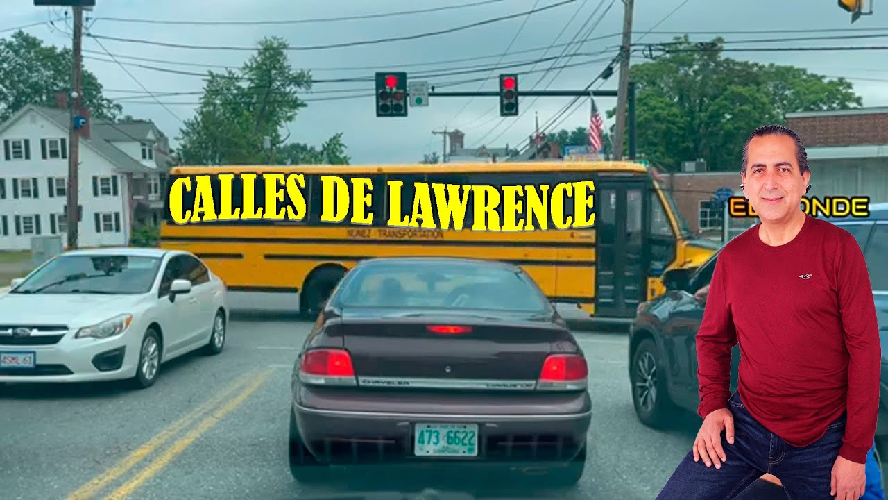 LAWRENCE MASSACHUSETTS    CALLE BROADWAY