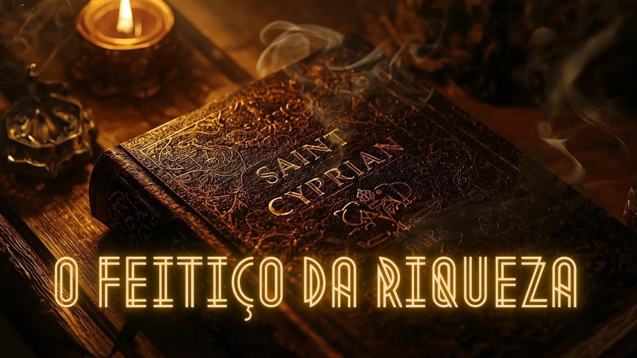 O feitiço da riqueza | O ritual dourado de São Cipriano!