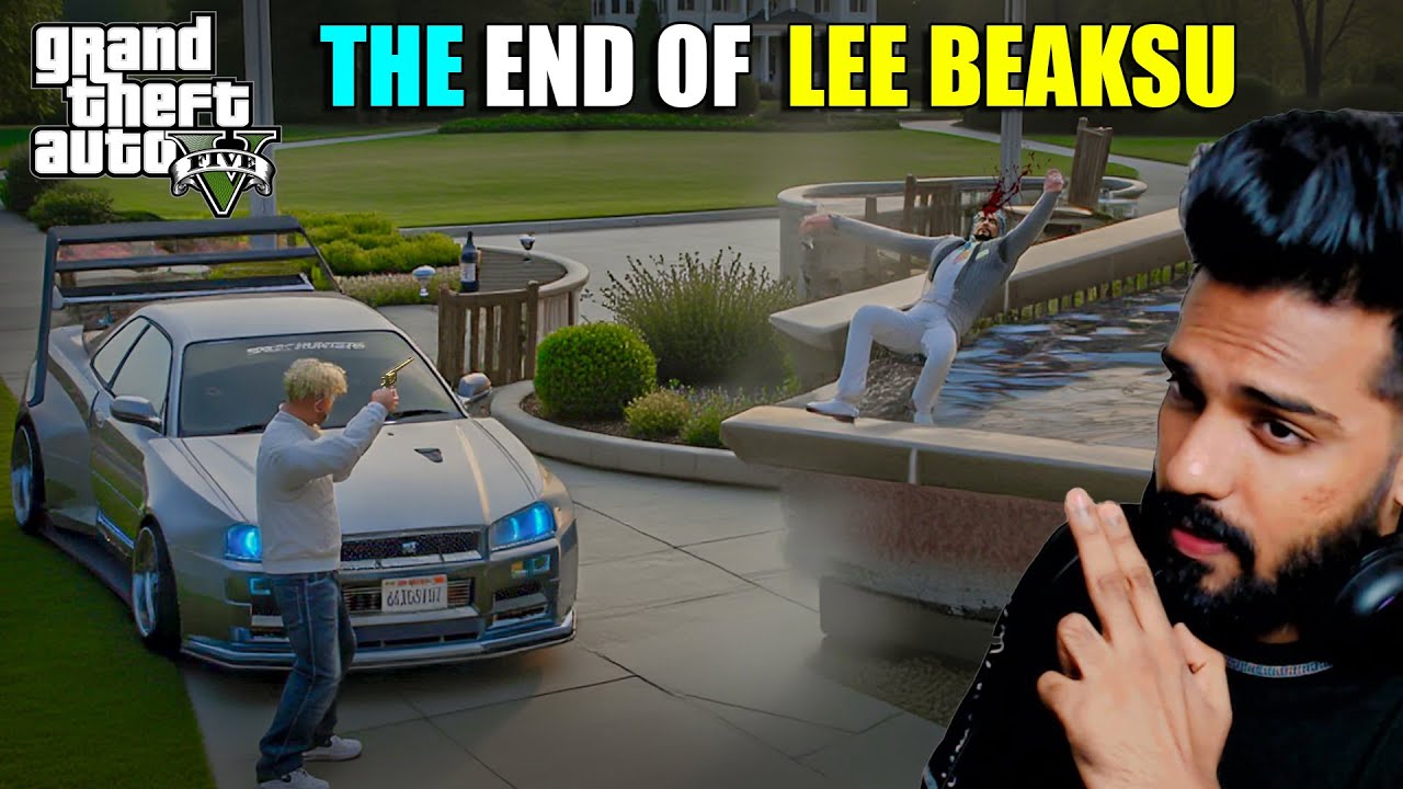 THE END OF LEE BEAKSU | GTA 5 | AR7 YT | SE03 FINAL EPISODE | GAMEPLAY#173