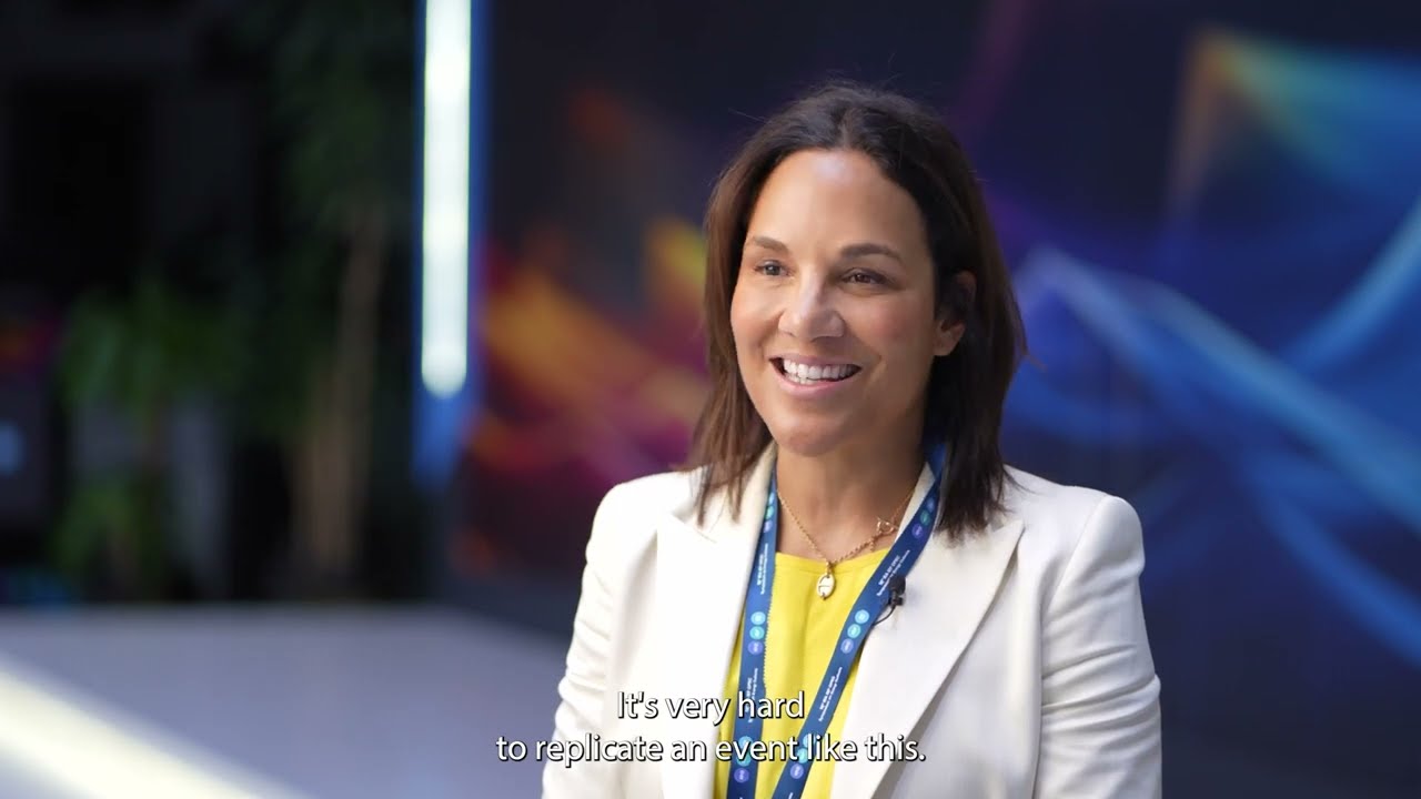 Helima Croft Interview at the 16th IEA-IEF-OPEC Symposium on Energy Outlooks