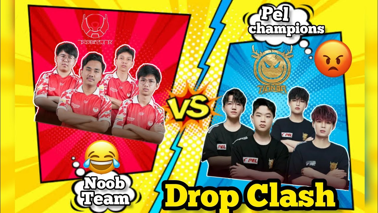 Btr vs Tianba Drop Clash in PMRC 2023💥💥