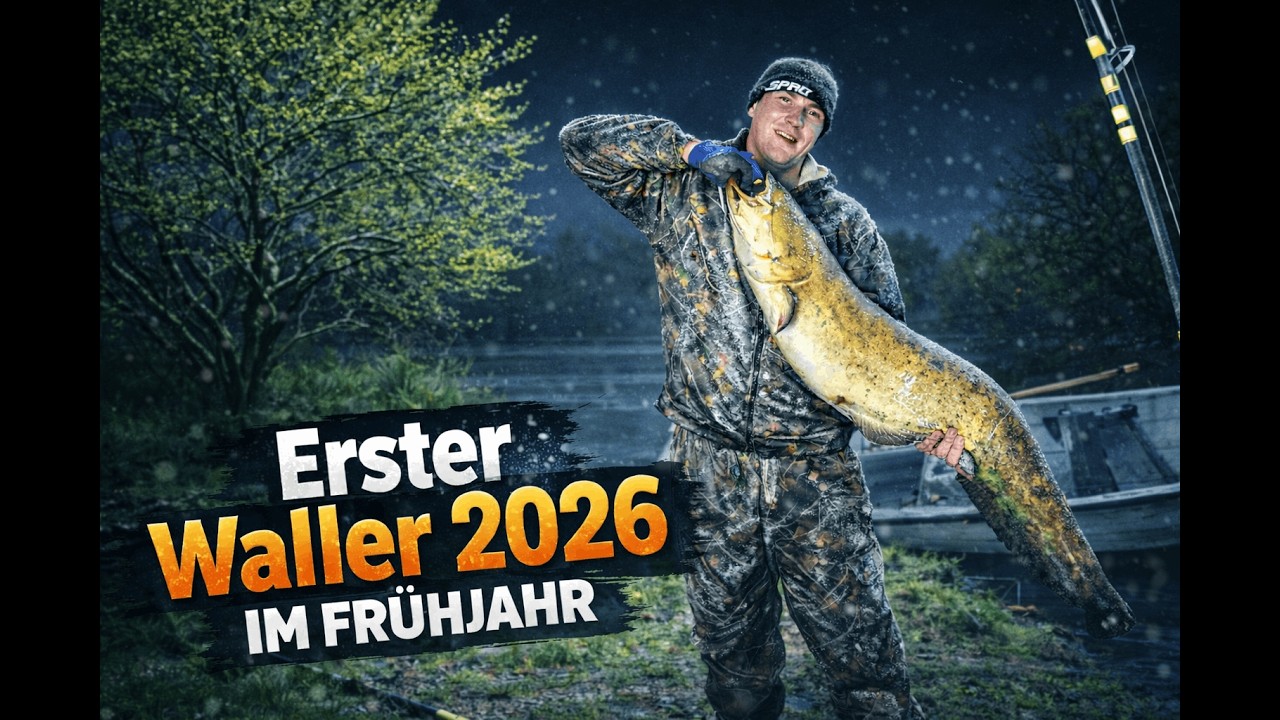 WELSANGELN BEI EISIGER K&Auml;LTE &ndash; Mit meinem Papa am Limit! ❄️🔥 Es hat endlich funktioniert !!!