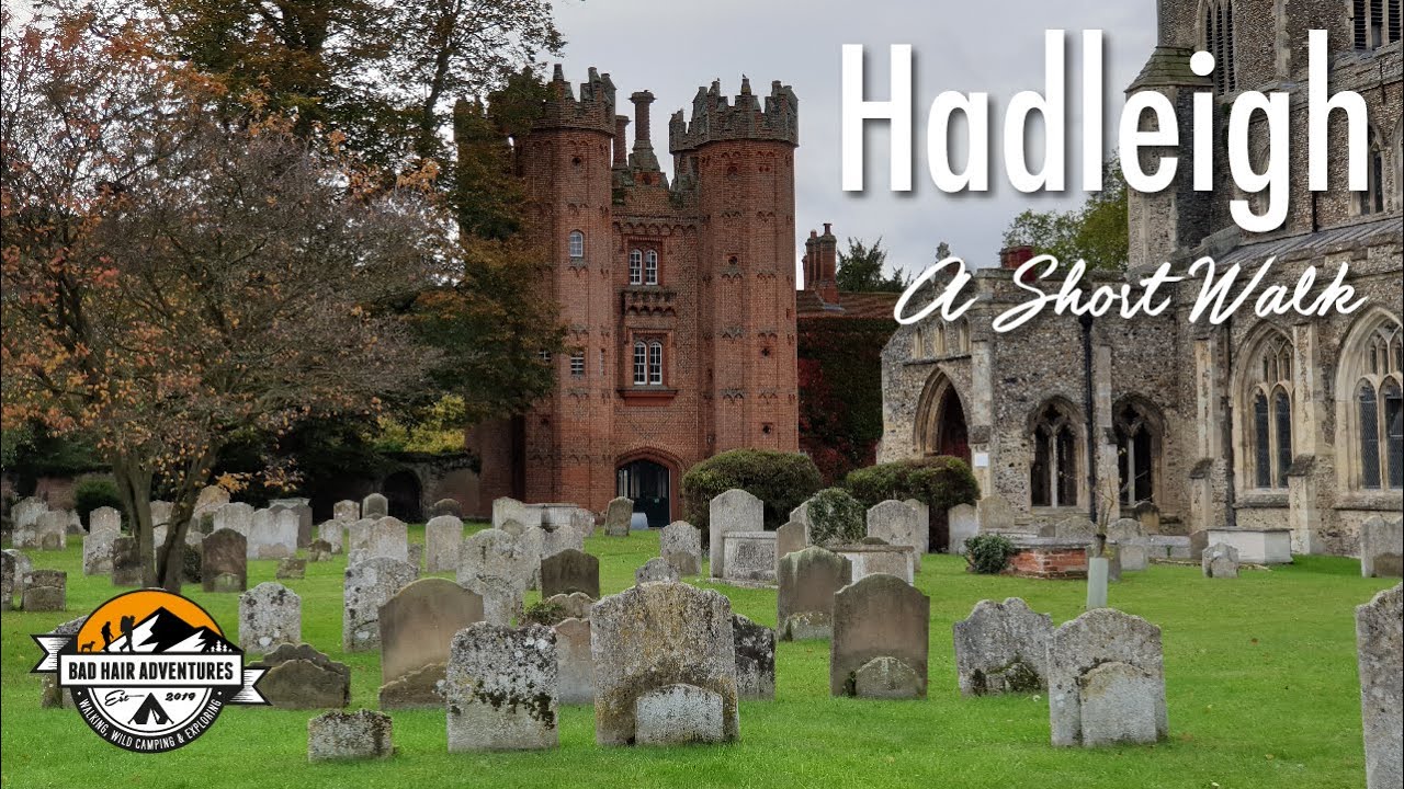 A Man with Shockingly Bad Hair takes a Short Walk around Hadleigh, Suffolk 16/10/19