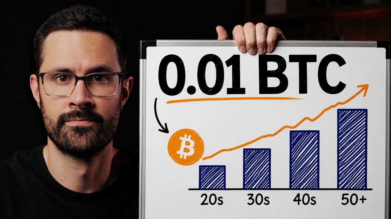 Как составить пенсионный план в биткоине (по возрастам)