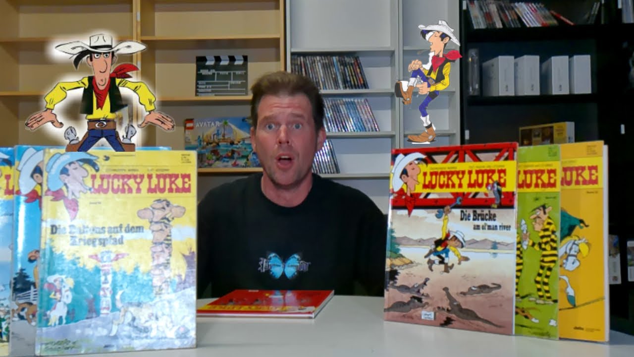 Die 10 schlechtesten Lucky Luke Comics