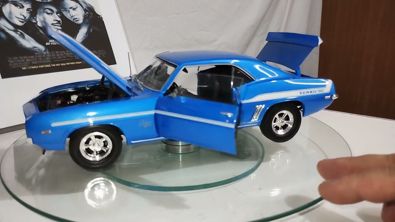 CHEVROLET CAMARO 1969 YENKO DO FILME VELOZES E FURIOSOS II 