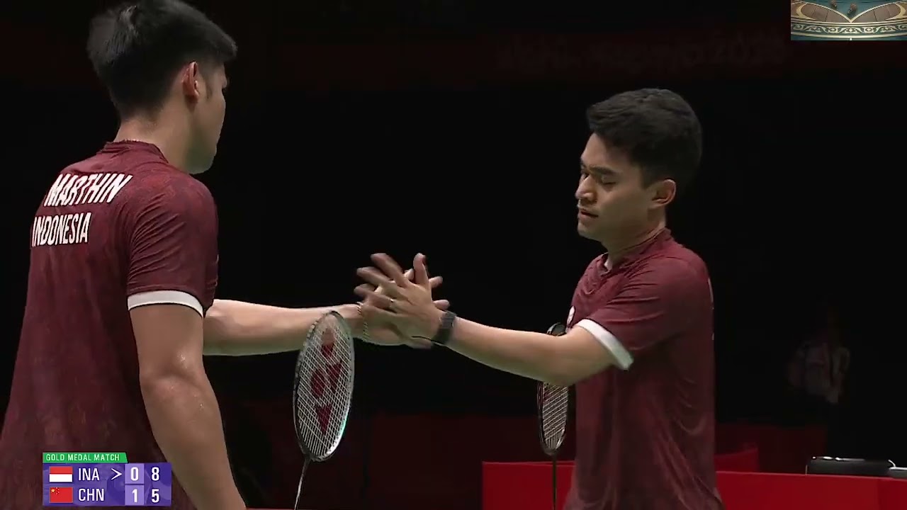 Leo/Daniel vs Liang/Wang Asian Game Final 2026