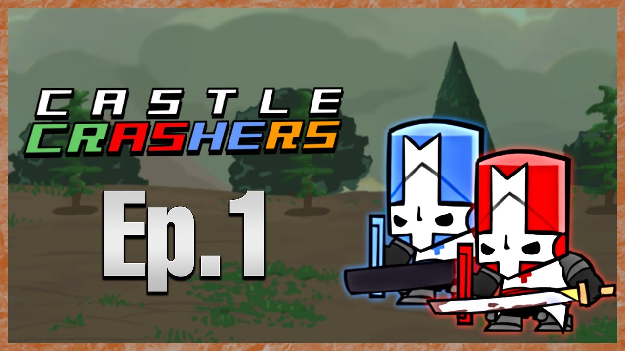Empezamos Castle Crashers: castillo, bárbaros y lo que vaya saliendo | Serie Cooperativa