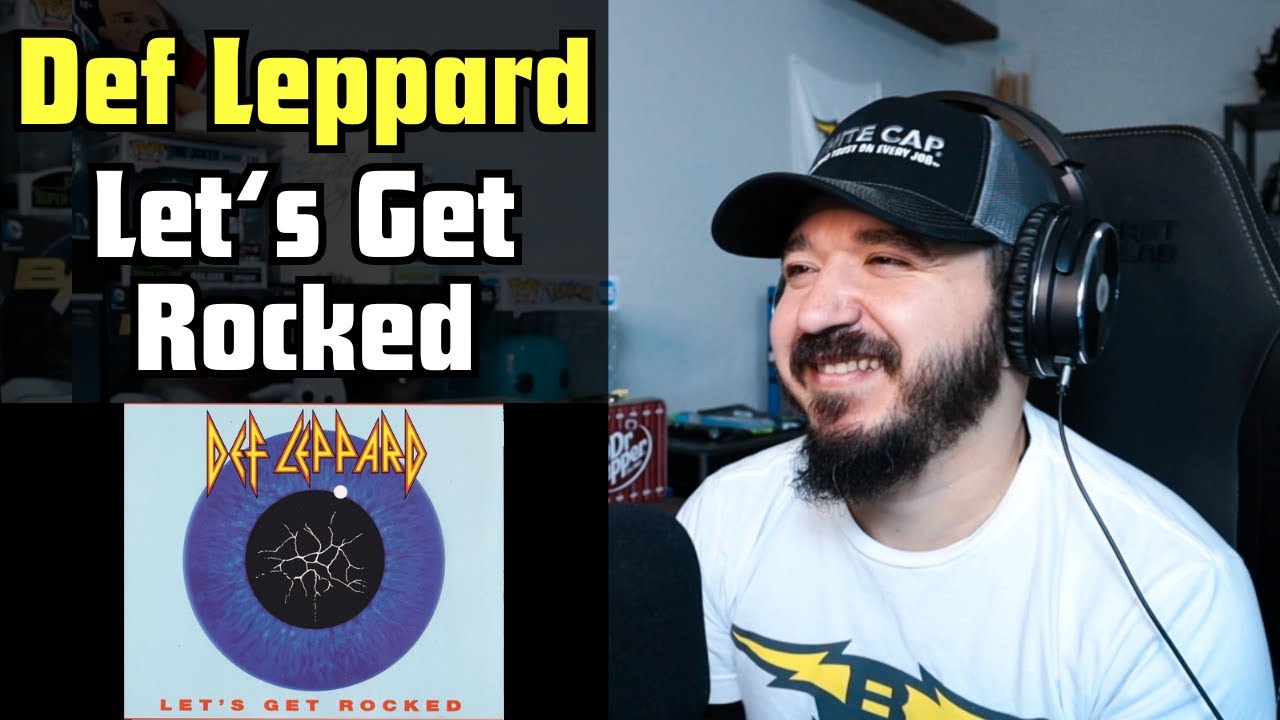 DEF LEPPARD - Lets Get Rocked | FIRST TIME REACTION