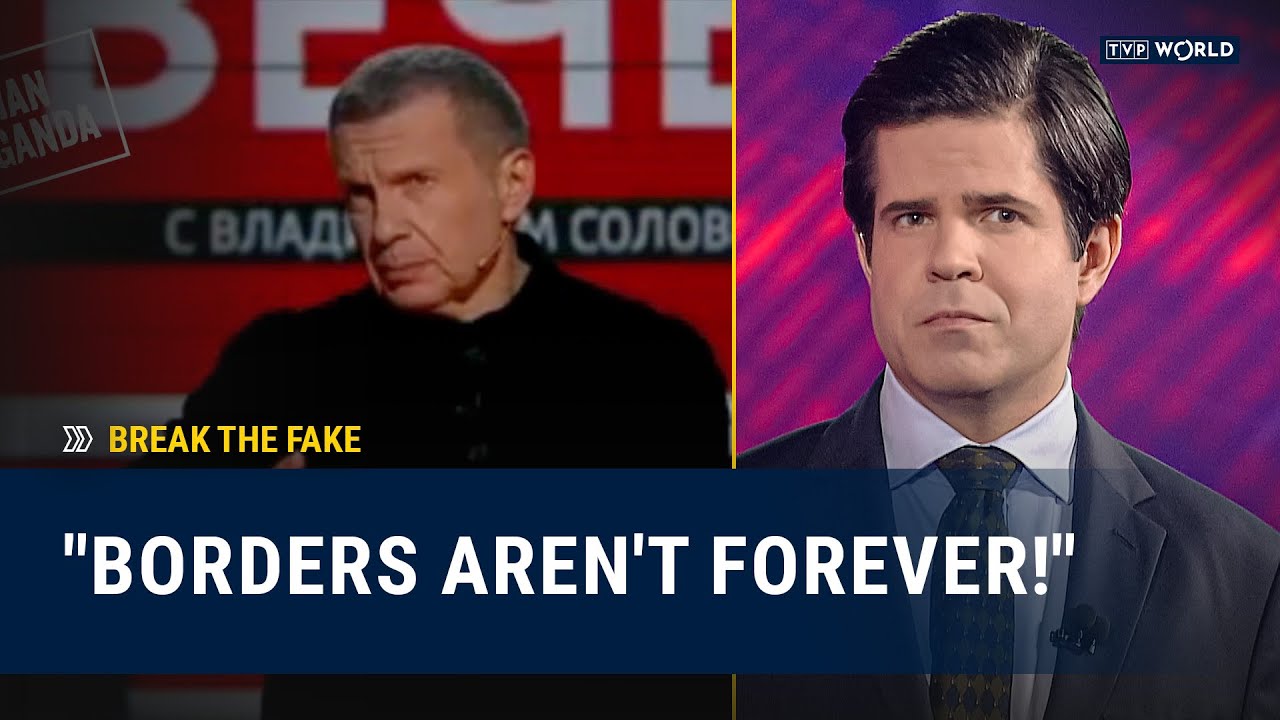 Russian TV fantasizes about redrawing the map of Europe | Break the Fake