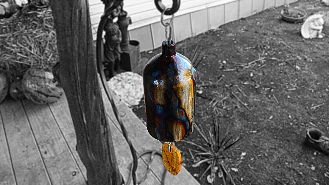 Cylinder Bell: Heat Colored