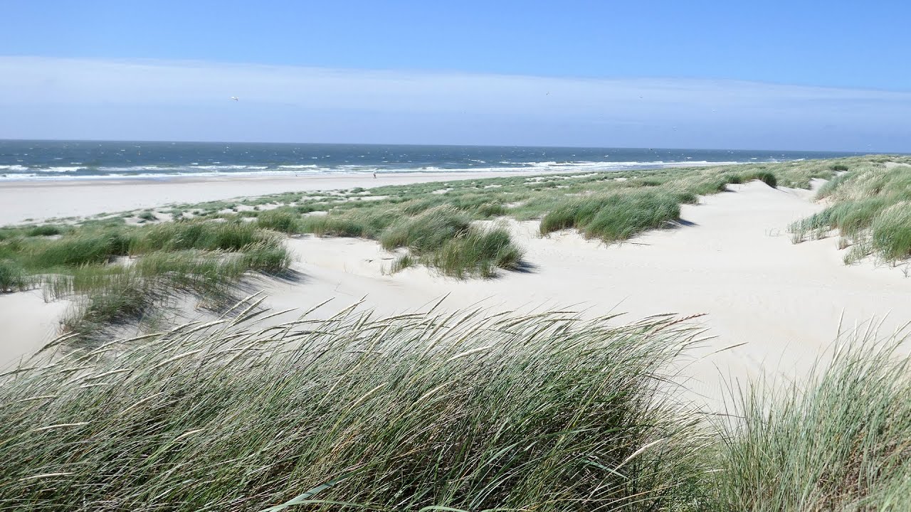 Wandern - Texel, Wanderrunde von Paal 9 über Loodsmansduin, Kuuldernollen, De Geul und Horsmeertjes