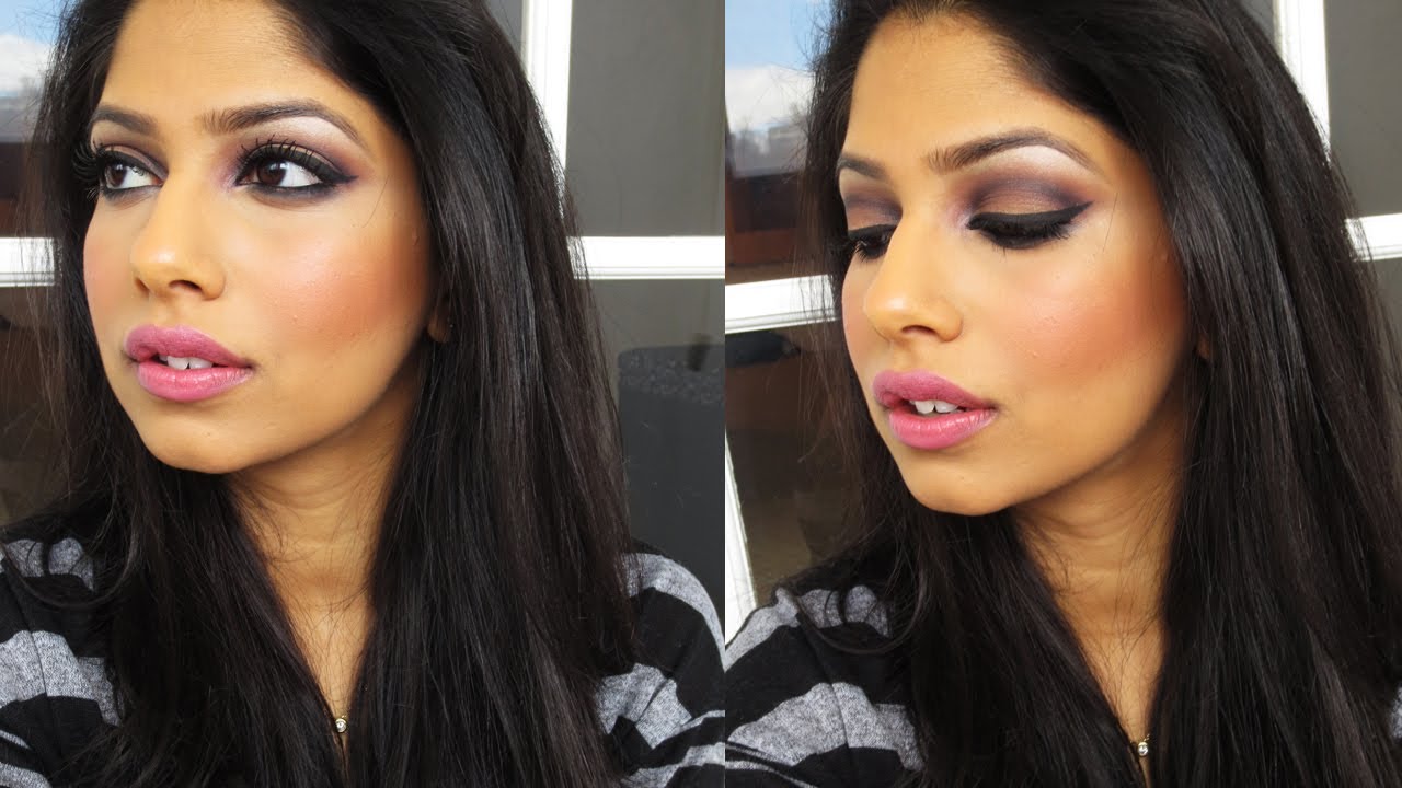 Super Smokey Tutorial! Deep Brown,Purple & Black!
