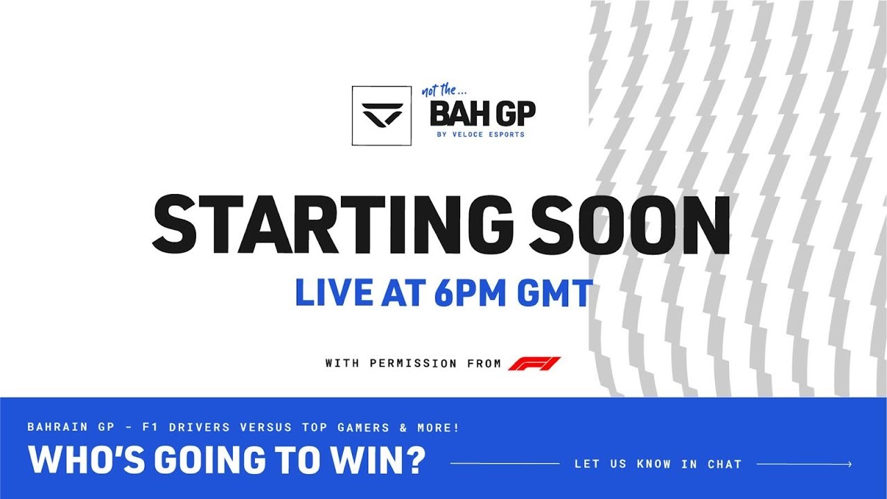 2020 &lsquo;Not the Bahrain Grand Prix&rsquo; | Veloce Esports