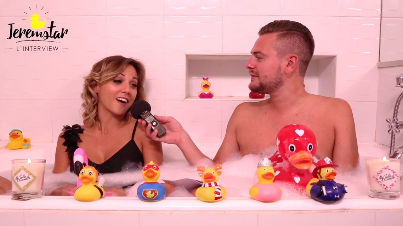 Barbara (Les Anges 9) dans le bain de Jeremstar - INTERVIEW