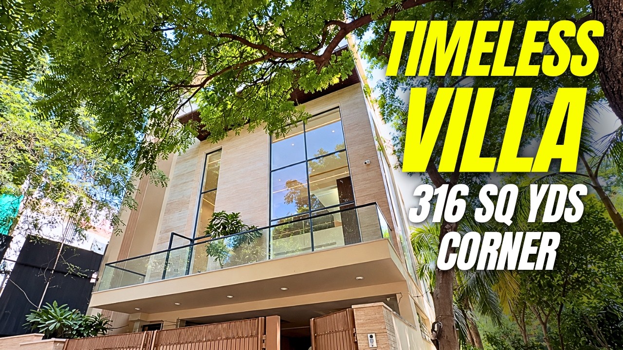 Inside 4BHK Luxury Villa in Gurgaon | 316 Sq Yds