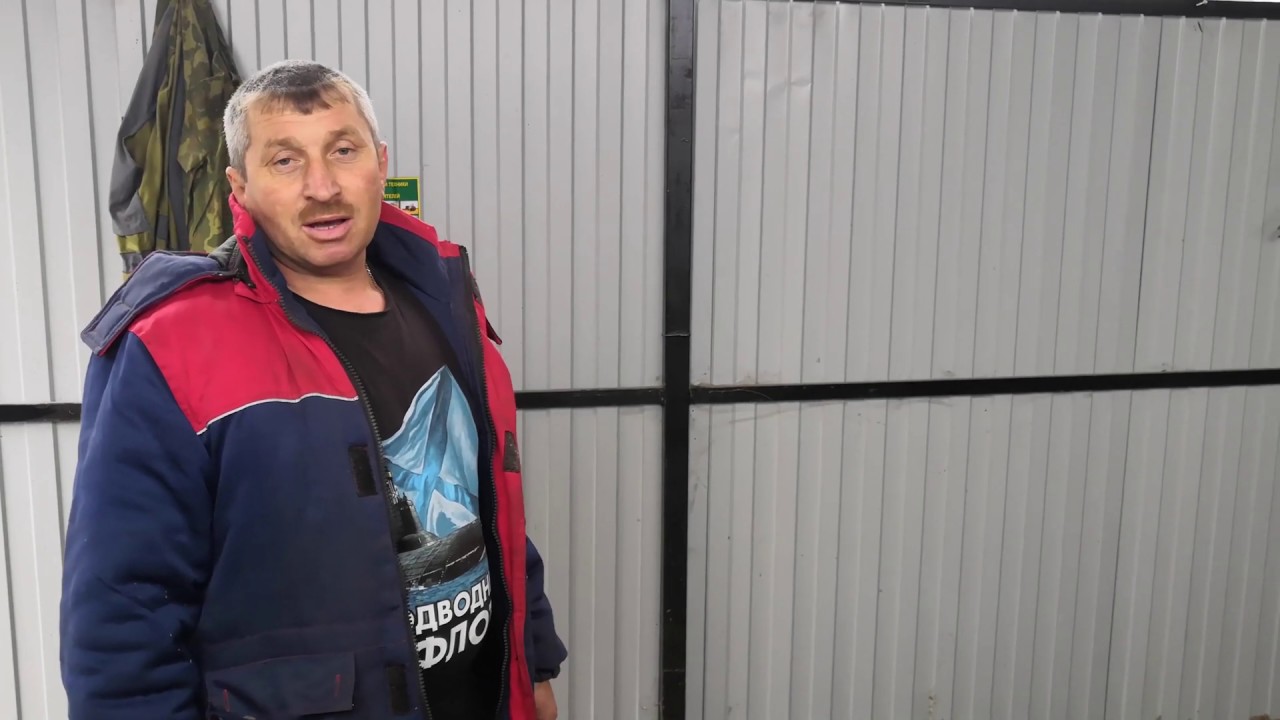 Как Навес для Трактора Стал Гаражом.