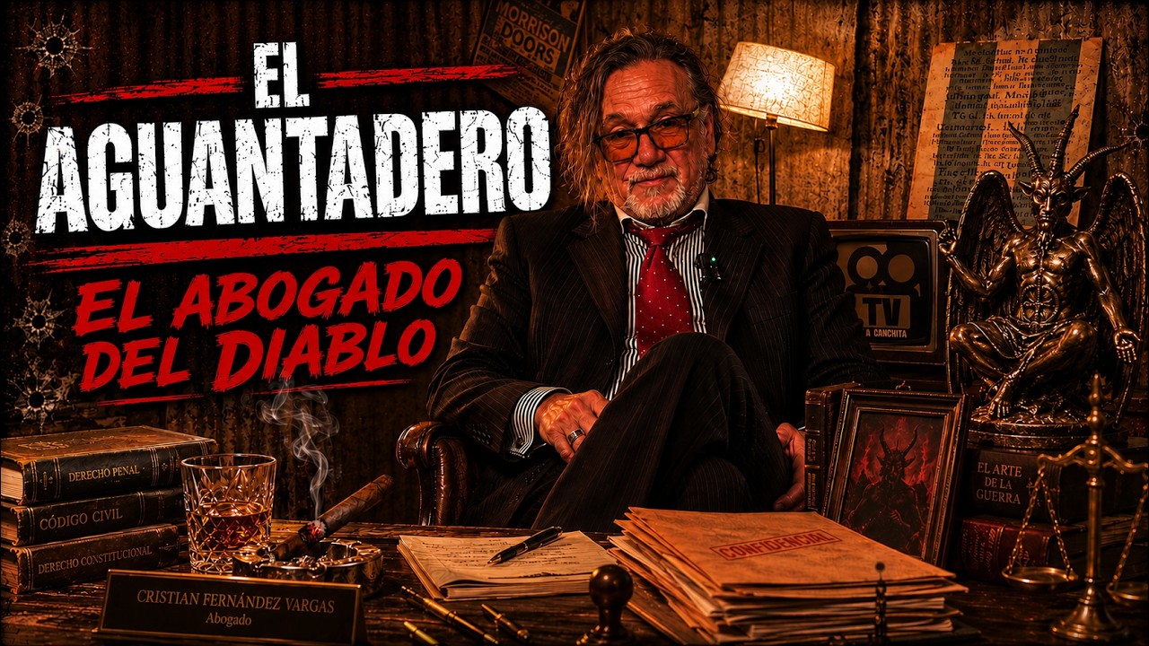 EL ABOGADO DE LOS DIABLOS, CRISTIAN FERN&Aacute;NDEZ VARGAS - EL AGUANTADERO