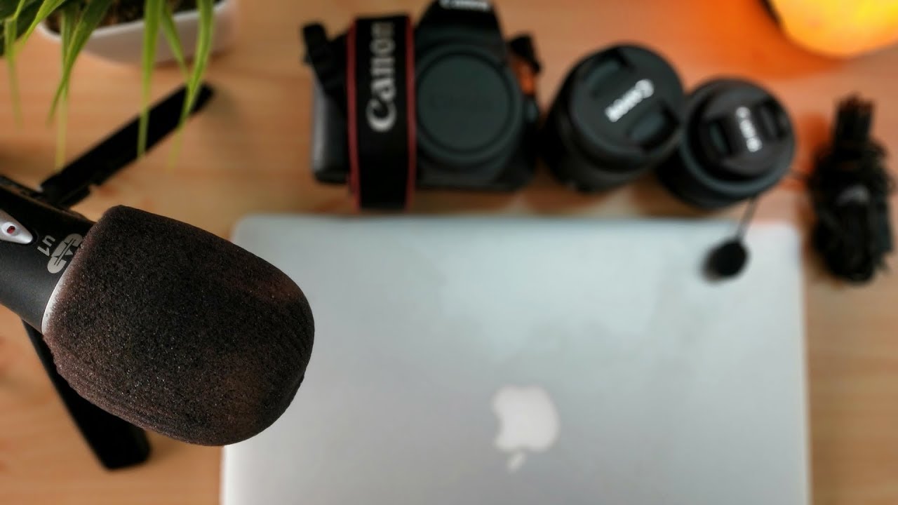 My Youtube Setup / Youtube Gear | Some mistakes & Tips