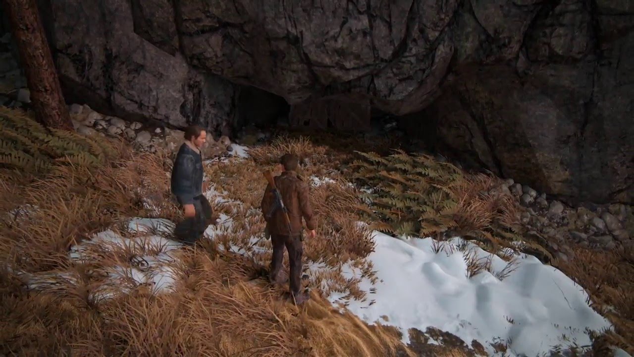 Uncharted 4 - Chapter 8 - The Grave of Henry Avery