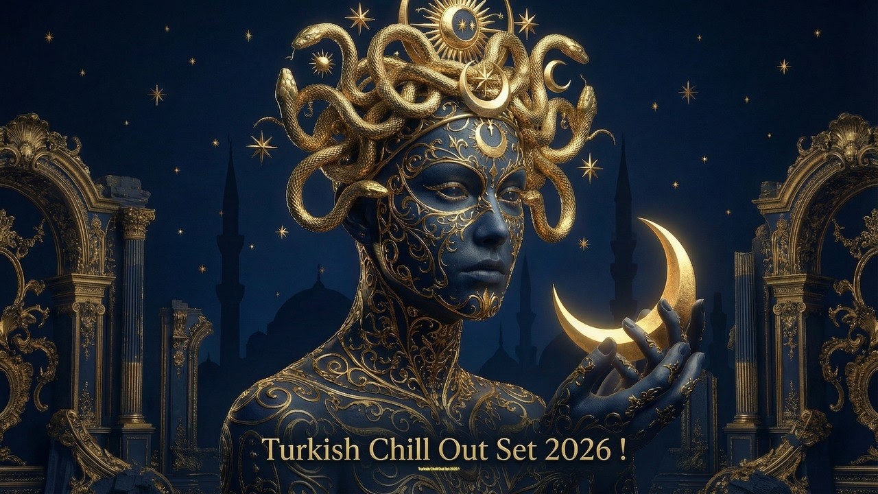 Chill out Mix 1h I 2026  Deep House Chill Studio Turkish T&uuml;rkce I Anatolien  I oriental I