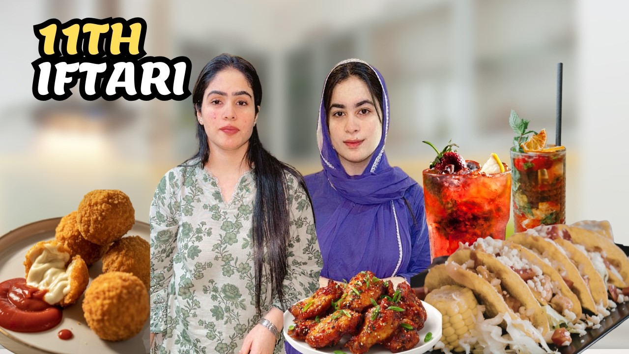 Ramzan Ki 11th Iftari | Girlygiggles