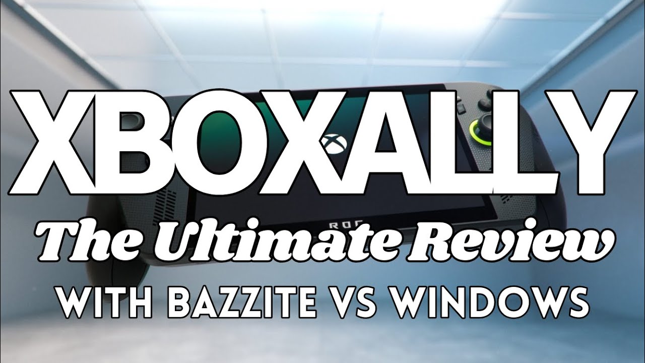 Обзор Xbox Ally (и X) Ultimate, включая сравнение Windows и Bazzite.