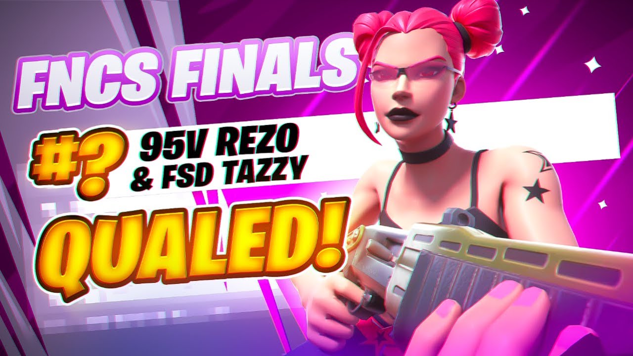 How We DOMINATED FNCS And QUALIFIED TO THE FINALS (Week 3) 🏆 w/@Tazzysn