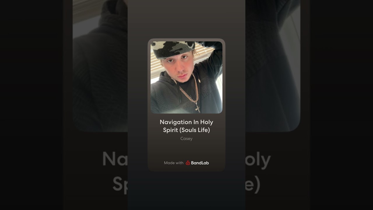 Navigation In Holy Spirit (Souls Life)