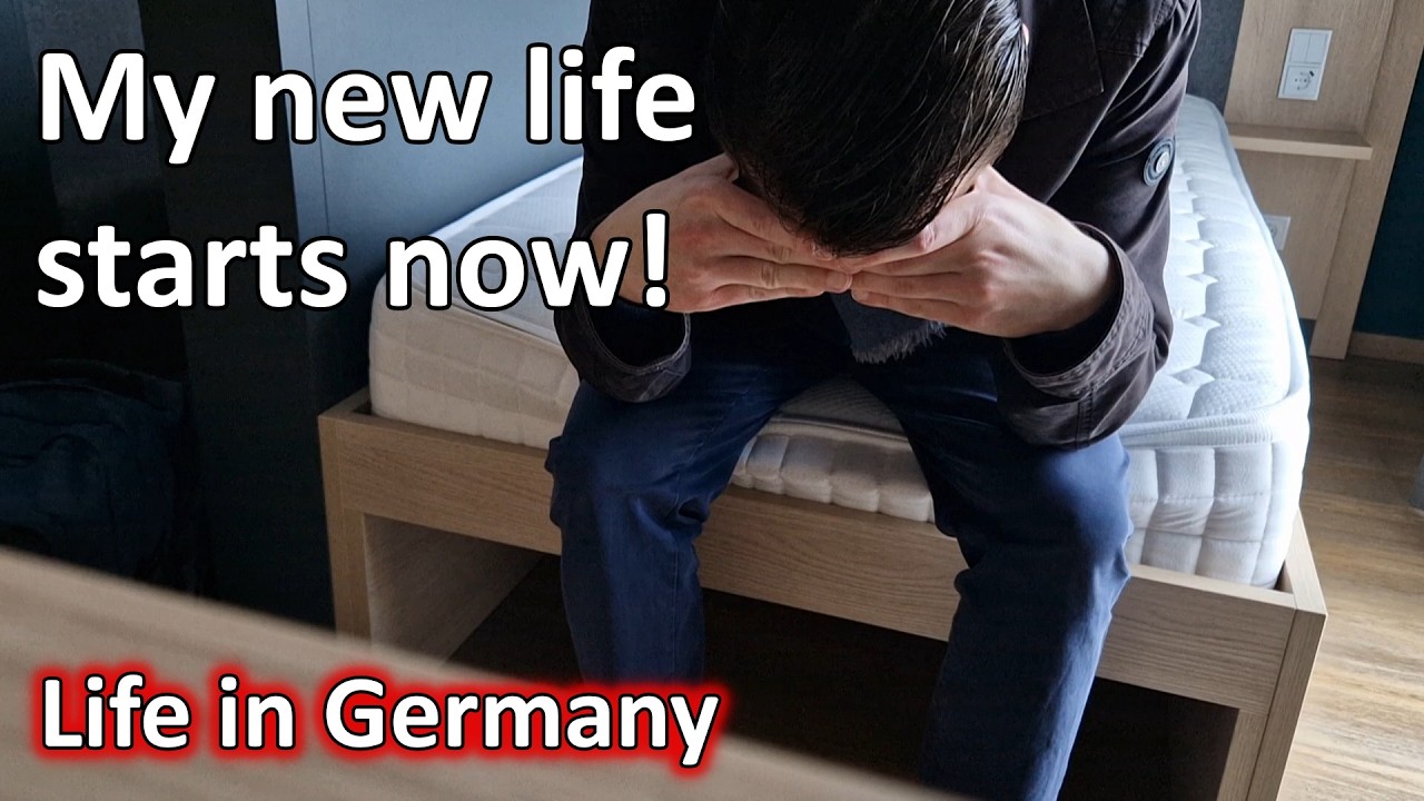 My new life starts now, moving to a new home and going to IKEA | Life in Germany