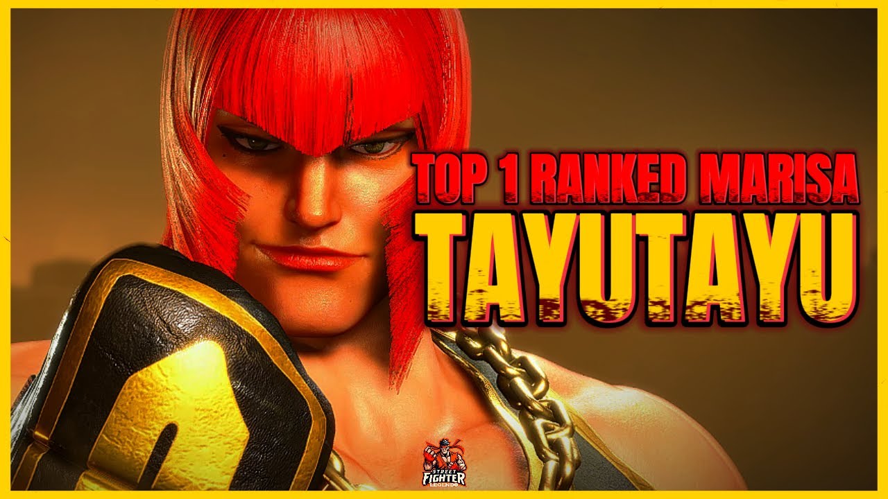 SF6 Marisa💥Tayutayu Top 1 Ranked Marisa💥Street Fighter 6 #streetfighter #marisa