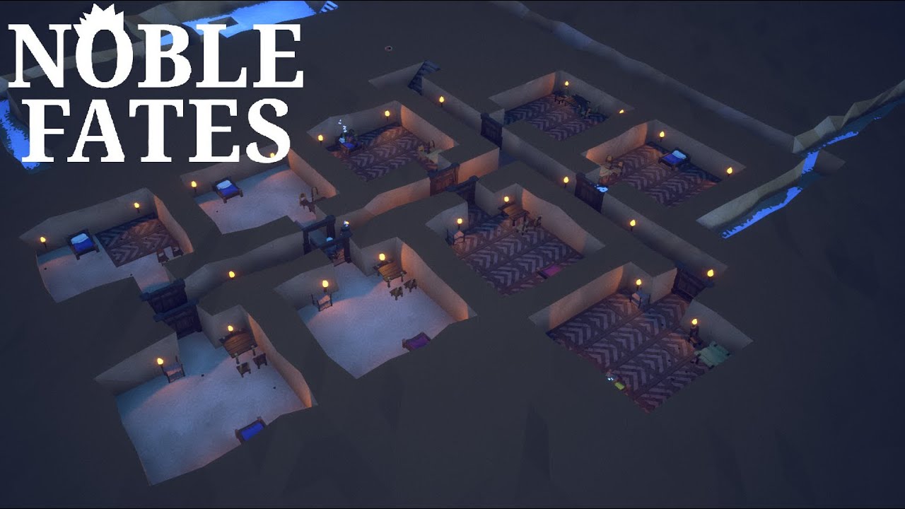 Making Fancy Apartments Underground ~ Noble Fates