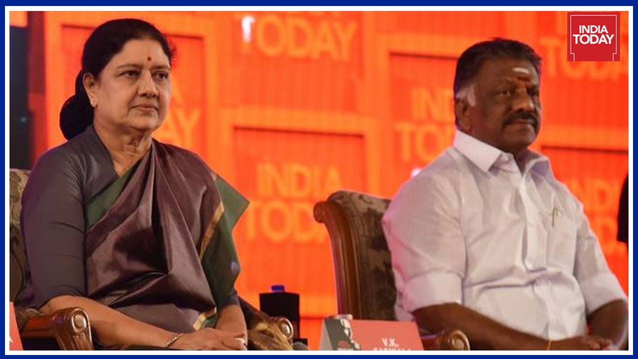 OPS And Sasikala Factions Of AIADMK Fights For Party Symbol At EC