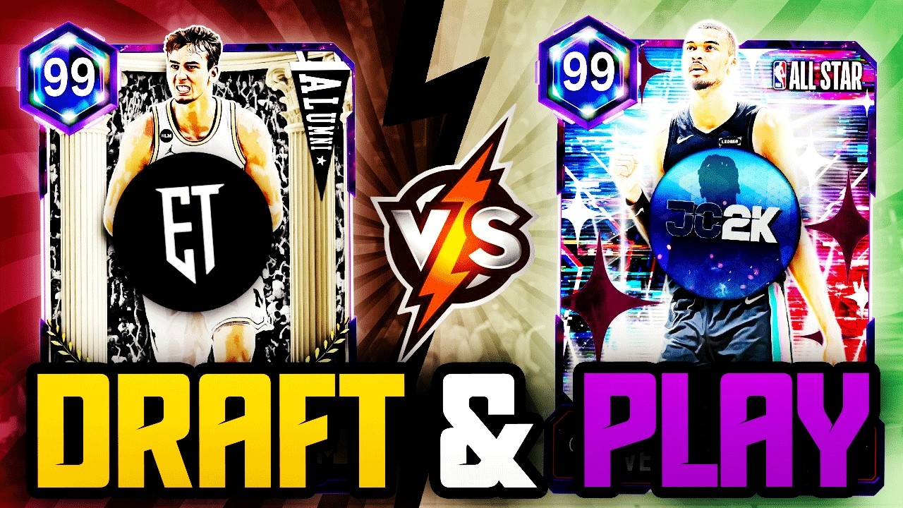 NBA 2K MYTEAM: Драфт и игра против JC2K!