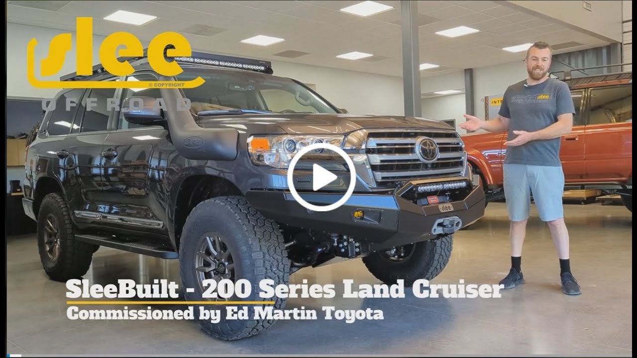 SleeBuilt   200 Series commissioned for Ed Martin