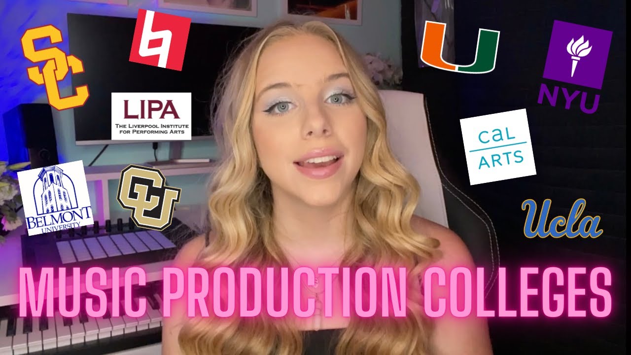 Music Production COLLEGES