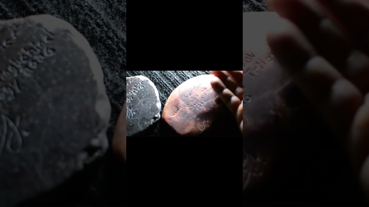 Sound of Velvet Texture After Tumbled w/ 400/600 SiC grit 