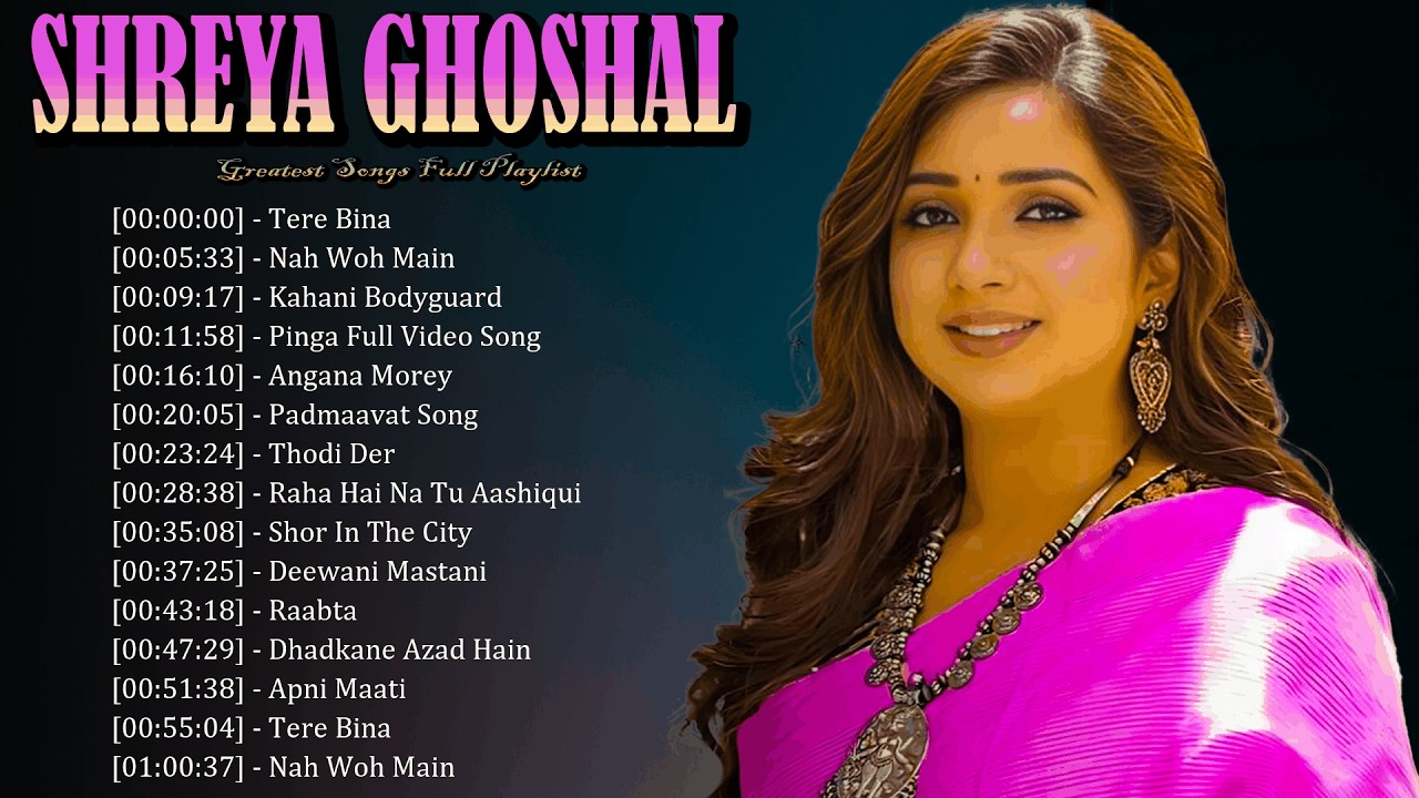 Shreya Ghoshal - Sun Raha Hai Lights Up 2026 with Deep Emotional Power ✨🎤