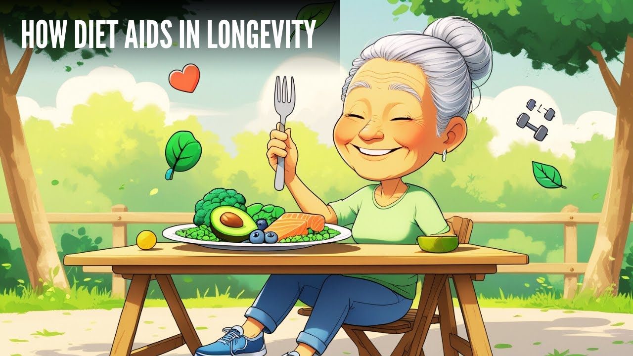 How Diet Aids In Longevity
