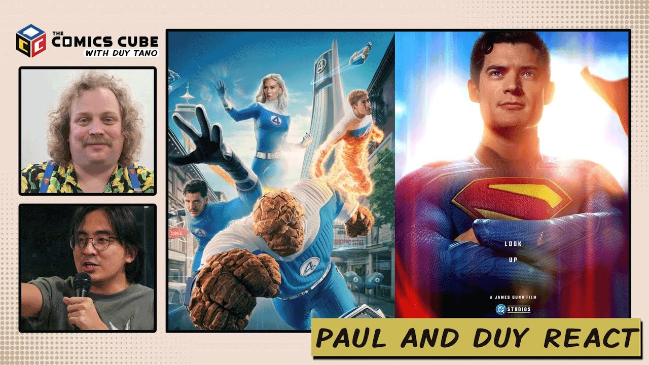 Superman/Fantastic Four Review and Reaction (SPOILERS)