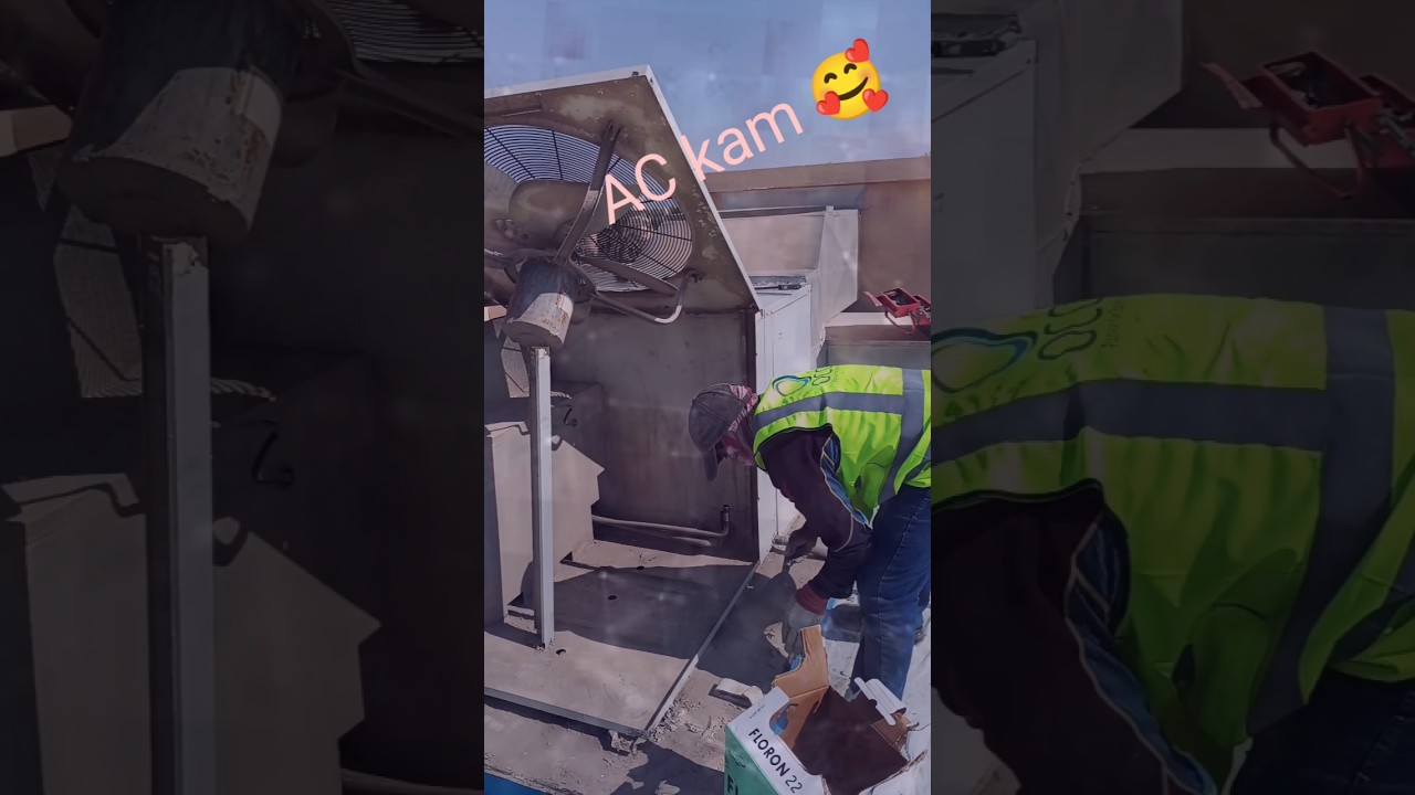 AC coil changing 🥰💯🔥❤️