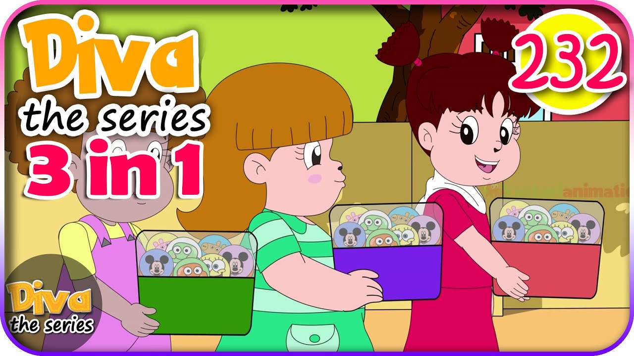 Seri Diva 3 in 1 | Kompilasi 3 Episode ~ Bagian 232 | Diva The Series Official